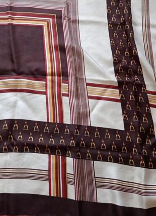 Шовковий вінтажний хустку шовк pierre chamier,