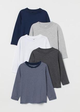 Отличные регланчики из органического хлопка h&m