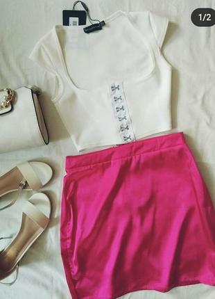 Атласна спідниця, спідничка, спідниця, спідничка