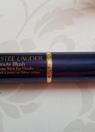 Крем-олівець рум'яна estee lauder minute blush creme