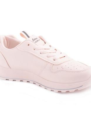 Стильные розовые пудра кроссовки на платформе толстой подошве модные кроссы4 фото