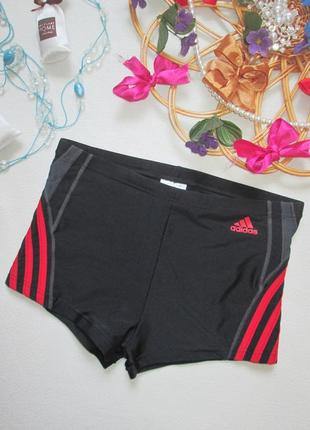 Суперовые фирменные пляжные плавки шорты трусы adidas оригинал 💕👖💕1 фото