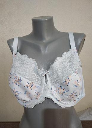 Бюстик квітковий принт велика чашка 42f, євро 95f