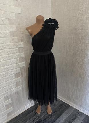 Розкішне вечірнє плаття з фітину amnesia paris