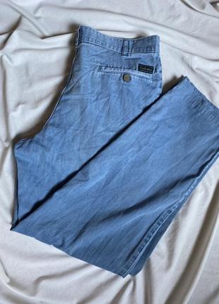 Burberrys джинсы, брюки светлы, летние