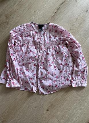 Сорочка блуза h&m