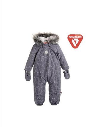 Зимний теплый водонепроницаемый комбинезон сool clu