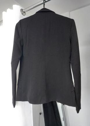 Класичний чорний піджак3 фото