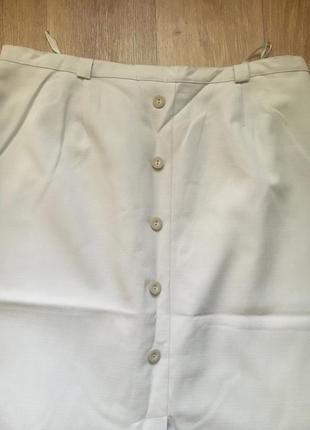 Батал большой размер классная лёгкая летняя юбка юбочка спидниця миди2 фото