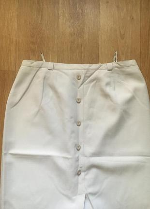 Батал большой размер классная лёгкая летняя юбка юбочка спидниця миди5 фото