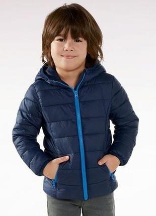 Стьобана куртка демісезонна на хлопчика lupilu курточки для хлопчиків2 фото