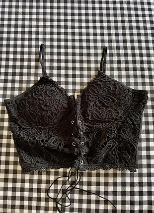 Брендовый топ - лиф