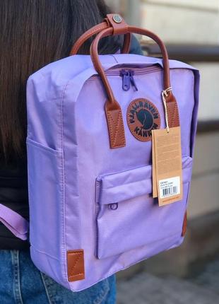 Рюкзак fjallraven kanken classic orchid 16 л / smb ✔️