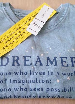 Піжама old navy з принтом зірочок на 3 роки зростання 91-99 см