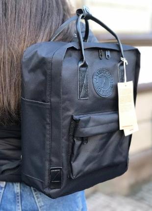 Рюкзак Fjallraven kanken рюкзак full black 16 л / smb ✔️