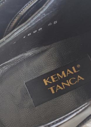 Кожаные туфли kemal tanca4 фото