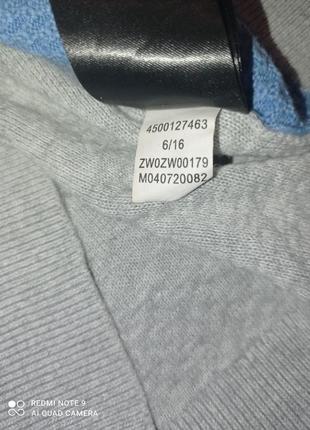 Свитер calvin klein jeans xs 9