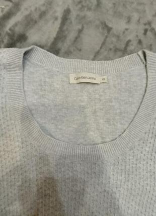 Свитер calvin klein jeans xs 6