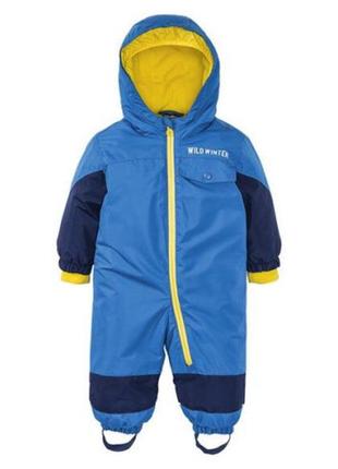 Мембранні зимовий термо-комбінезони lupilu для хлопчика