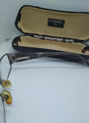 Винтажные очки, оправа chanel 2118, оригинал3 фото