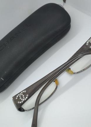 Винтажные очки, оправа chanel 2118, оригинал7 фото