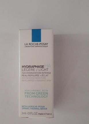 La roche-posay hydraphase ha light интенсивный увлажняющий крем для нормальной и комбинированной.2 фото