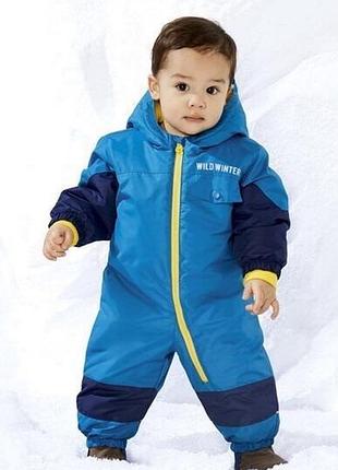 Комбинезом зимовий для хлопчика lupilu