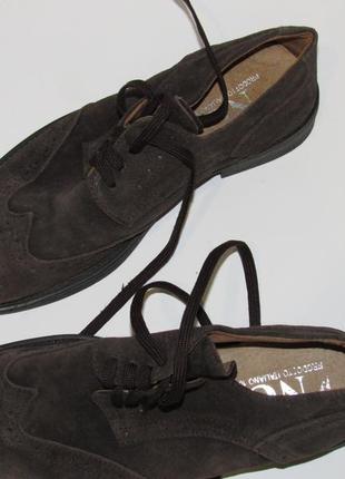Nc мужские замшевые туфли оксфорди 41р2 фото