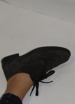 Nc мужские замшевые туфли оксфорди 41р4 фото