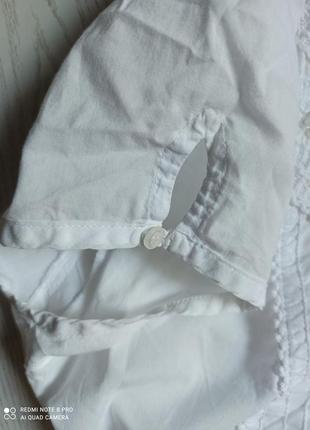 Снижено! легкая блуза рубашка блуза с вышивкой и бисером7 фото