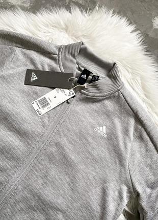 Оригинал! женская спортивная кофта бомбер adidas climawarm толстовка2 фото