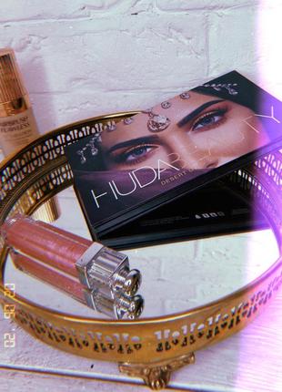 Палетка huda beauty desert сутінки eyeshadow palette