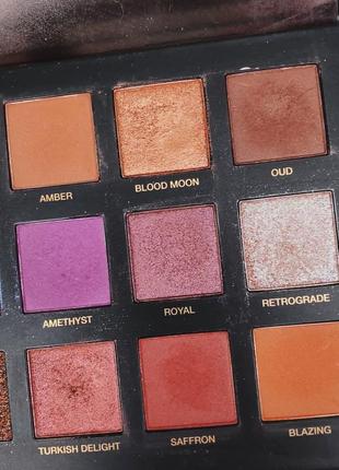 Палетка huda beauty desert dusk eyeshadow palette3 фото