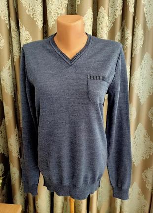 Светр, джемпер, светр, реглан, вовна мериноса/devred/1+1= 50% знижки на 3ю річ.