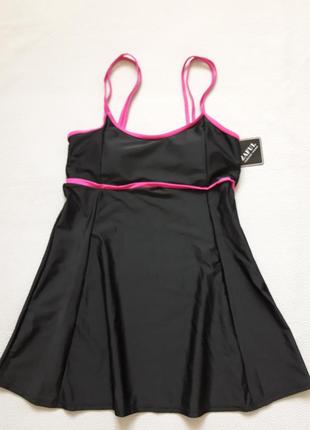 Мегаклассный верх от купальника платье с контрастными вставками zaful