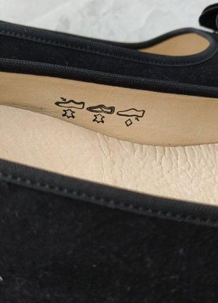Кожаные фирменные красивые туфли от waldläufer 37 р - оригинал8 фото