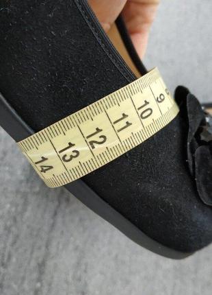 Кожаные фирменные красивые туфли от waldläufer 37 р - оригинал2 фото