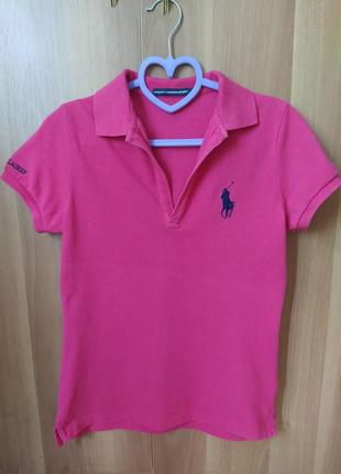 Жіноче поло ralph lauren