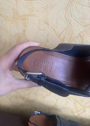 Босоніжки на платформі donini cesare pp 37,5-383 фото