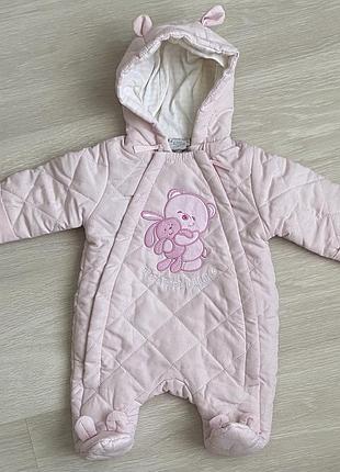 Демисезонный комбинезон для новорожденного