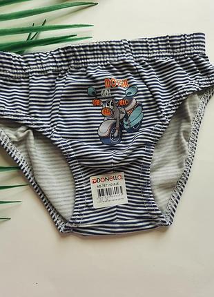 Трусики плавки детские для мальчиков donella донелла оригинал турция 4-5 лет