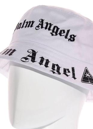 Стильная панама palm angels палм ангелс мужская женская