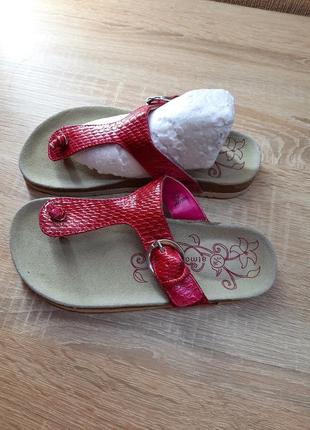 Шльопанці биркенштоки жіночі, дитячі