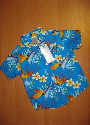 Рубашка "urban" размер 2 года. рост 92 см.