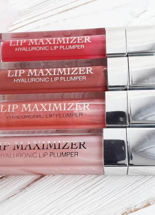 Dior addict lip maximizer — блиск для збільшення об'єму губ1 фото