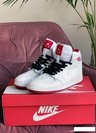 Черевики , nike air jordan, унісекс, демі