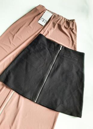 Vero moda юбка на молнии