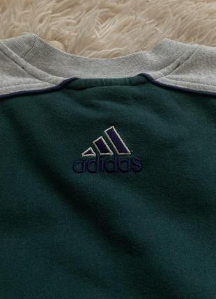 Кофта свитшот adidas equipment vintage адидас винтаж6 фото