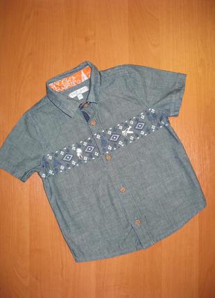 Сорочка "indigo" розмір 2-3 роки.