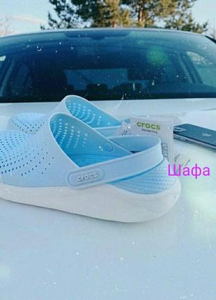 Сабо crocs literide1 фото